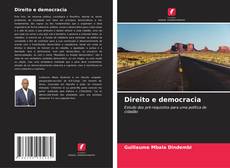 Bookcover of Direito e democracia