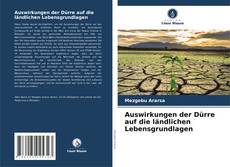 Обложка Auswirkungen der Dürre auf die ländlichen Lebensgrundlagen