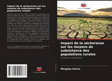 Portada del libro de Impact de la sécheresse sur les moyens de subsistance des populations rurales