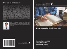 Capa do livro de Proceso de liofilización 