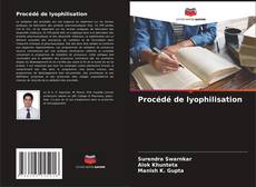 Обложка Procédé de lyophilisation