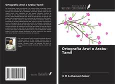 Copertina di Ortografía Arwi o Arabu-Tamil