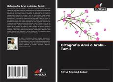 Ortografia Arwi o Arabu-Tamil kitap kapağı