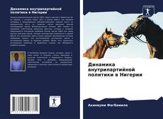 Portada del libro de Динамика внутрипартийной политики в Нигерии