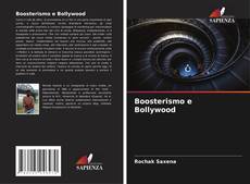 Boosterismo e Bollywood kitap kapağı
