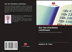 Borítókép a  Sur les fractions continues - hoz