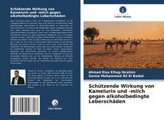 Bookcover of Schützende Wirkung von Kamelurin und -milch gegen alkoholbedingte Leberschäden