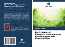 Entfernung von Phenolverbindungen aus dem Abwasser von Olivenmühlen kitap kapağı
