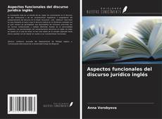 Aspectos funcionales del discurso jurídico inglés kitap kapağı