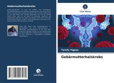 Gebärmutterhalskrebs kitap kapağı