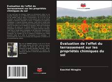 Bookcover of Évaluation de l'effet du terrassement sur les propriétés chimiques du sol