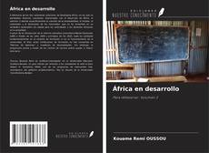 Capa do livro de África en desarrollo 