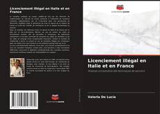 Licenciement illégal en Italie et en France kitap kapağı