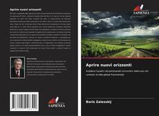 Borítókép a  Aprire nuovi orizzonti - hoz