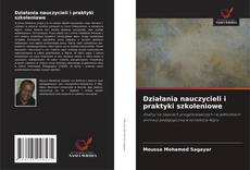 Bookcover of Działania nauczycieli i praktyki szkoleniowe