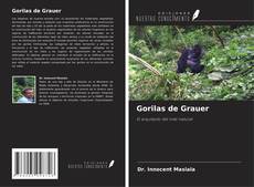Capa do livro de Gorilas de Grauer 