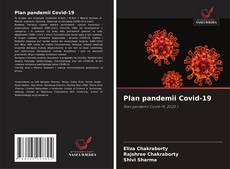 Portada del libro de Plan pandemii Covid-19