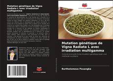 Bookcover of Mutation génétique de Vigna Radiata L avec irradiation multigamma