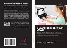 Portada del libro de E-LEARNING W CENTRUM UWAGI