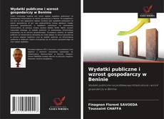 Bookcover of Wydatki publiczne i wzrost gospodarczy w Beninie