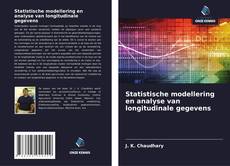 Обложка Statistische modellering en analyse van longitudinale gegevens