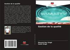 Bookcover of Gestion de la qualité