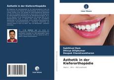 Buchcover von Ästhetik in der Kieferorthopädie