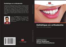 Bookcover of Esthétique en orthodontie