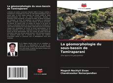 Capa do livro de La géomorphologie du sous-bassin de Tamiraparani 