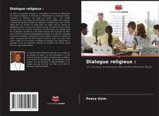 Capa do livro de Dialogue religieux : 