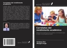 Copertina di Correlatos del rendimiento académico