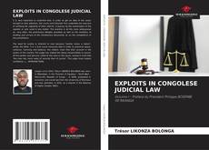 Capa do livro de EXPLOITS IN CONGOLESE JUDICIAL LAW 
