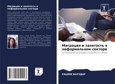 Portada del libro de Миграция и занятость в неформальном секторе
