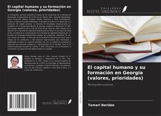 Bookcover of El capital humano y su formación en Georgia (valores, prioridades)