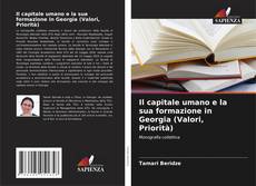 Il capitale umano e la sua formazione in Georgia (Valori, Priorità)的封面