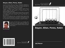 Buchcover von Dayan, Allon, Peres, Rabin