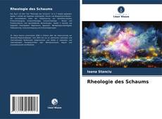 Buchcover von Rheologie des Schaums