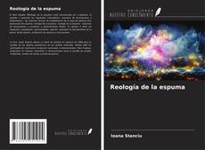 Reología de la espuma kitap kapağı