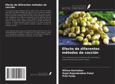 Bookcover of Efecto de diferentes métodos de cocción