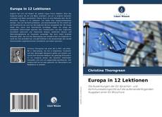 Buchcover von Europa in 12 Lektionen