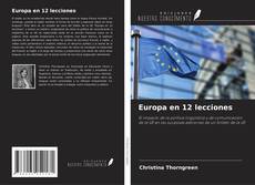 Capa do livro de Europa en 12 lecciones 
