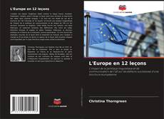 Capa do livro de L'Europe en 12 leçons 