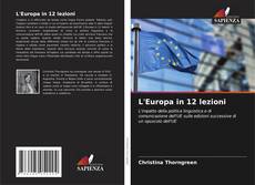 L'Europa in 12 lezioni kitap kapağı