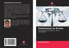 Capa do livro de Globalização do Direito 