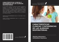 Couverture de CARACTERÍSTICAS CLÍNICAS Y PATOGÉNICAS DE LAS ALERGIAS RESPIRATORIAS