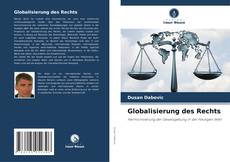 Globalisierung des Rechts kitap kapağı
