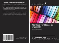 Técnicas y métodos de impresión kitap kapağı