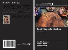 Bookcover of Dentríficos de hierbas