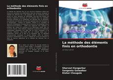 Capa do livro de La méthode des éléments finis en orthodontie 