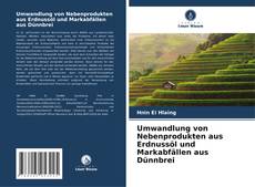 Portada del libro de Umwandlung von Nebenprodukten aus Erdnussöl und Markabfällen aus Dünnbrei
